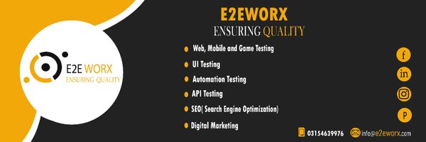 e2eworx Profile Banner