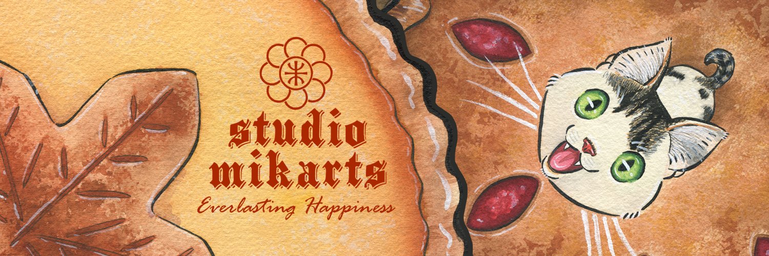 Studio Mikarts - Denise みか Hutchins Ⓥ🌱 banner