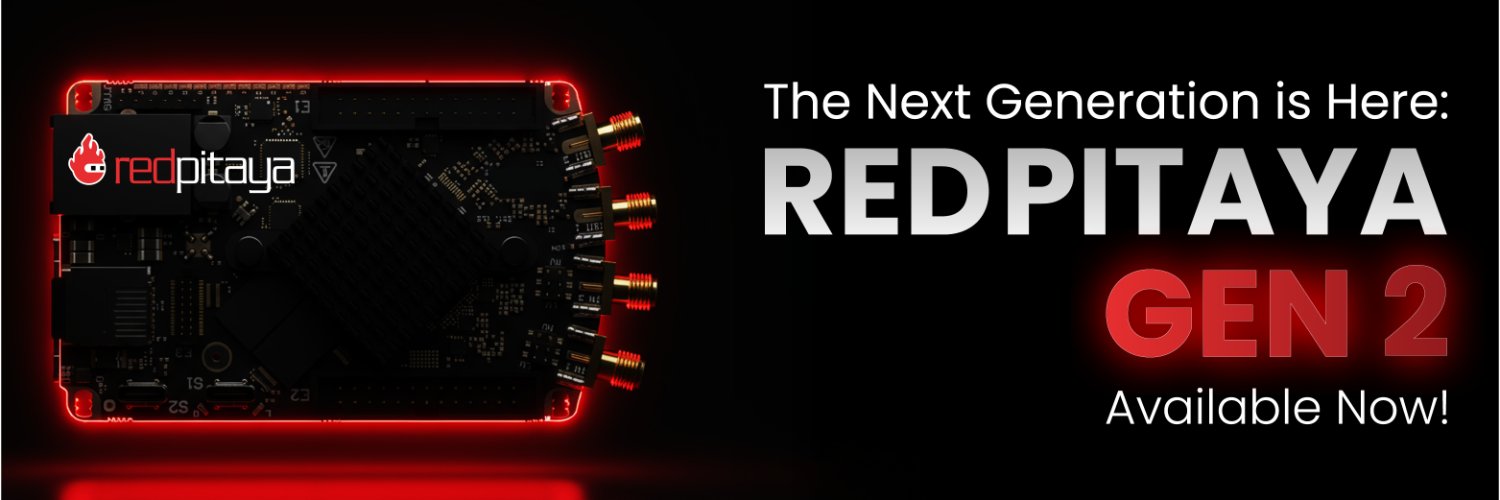 Red Pitaya banner