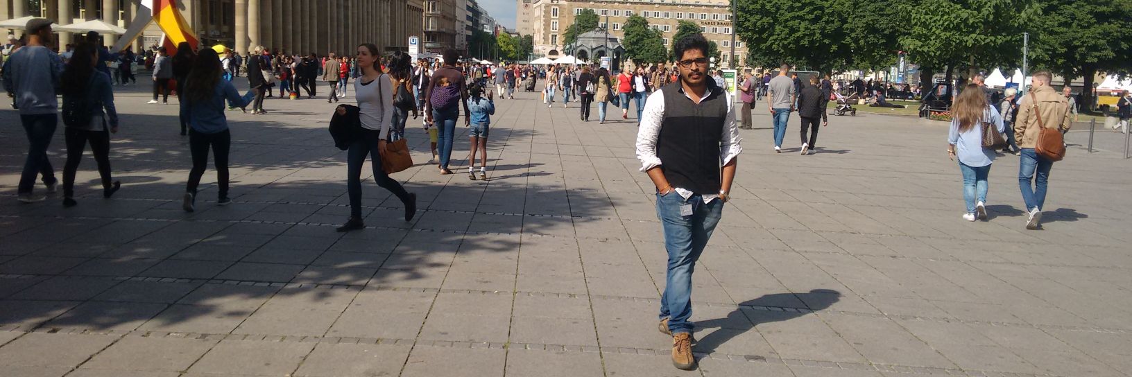 SantoshAvaji's profile banner image