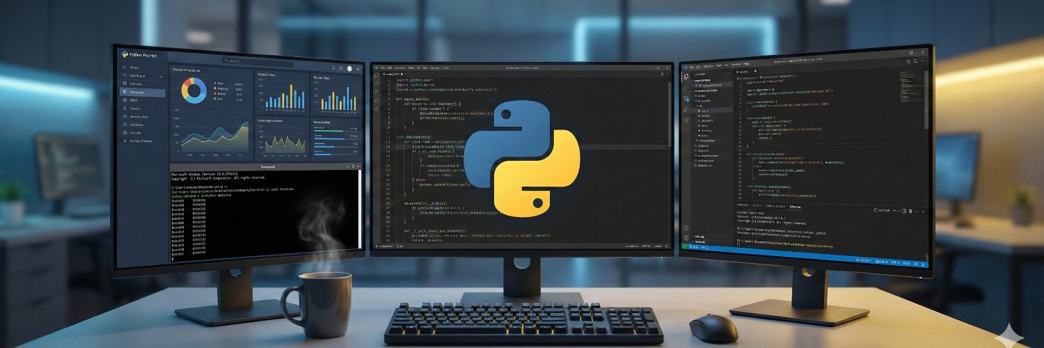 Python Pro Hub banner