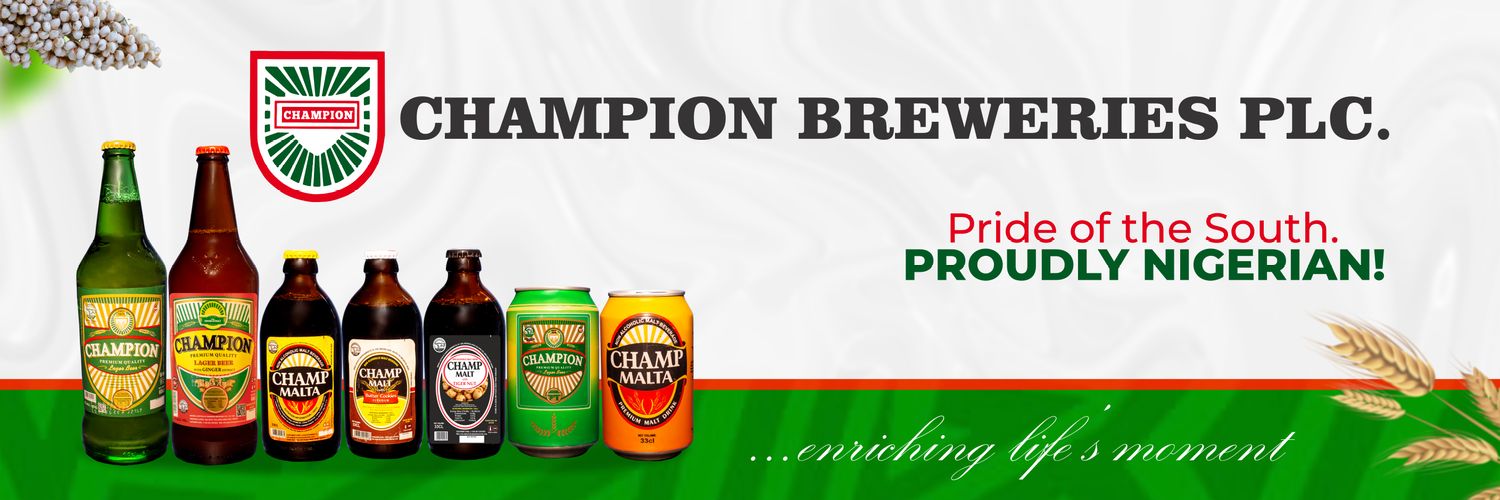 Champion Breweries Plc banner