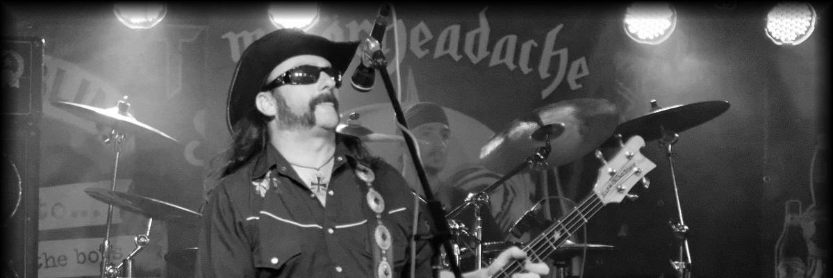 Motörheadache UK banner