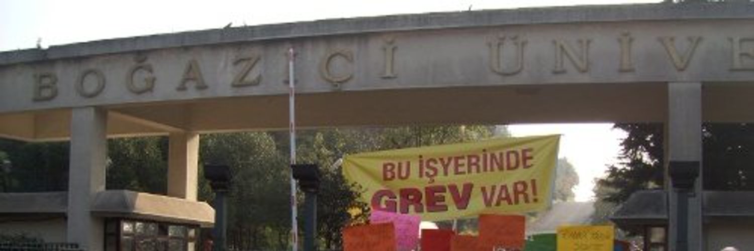 Boğaziçi Üniversitesi Eğitimsen Temsilciliği Profile Banner