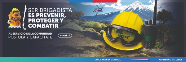 incendios_CONAF Profile Banner
