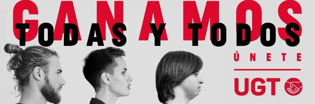 UGT Castilla y León banner