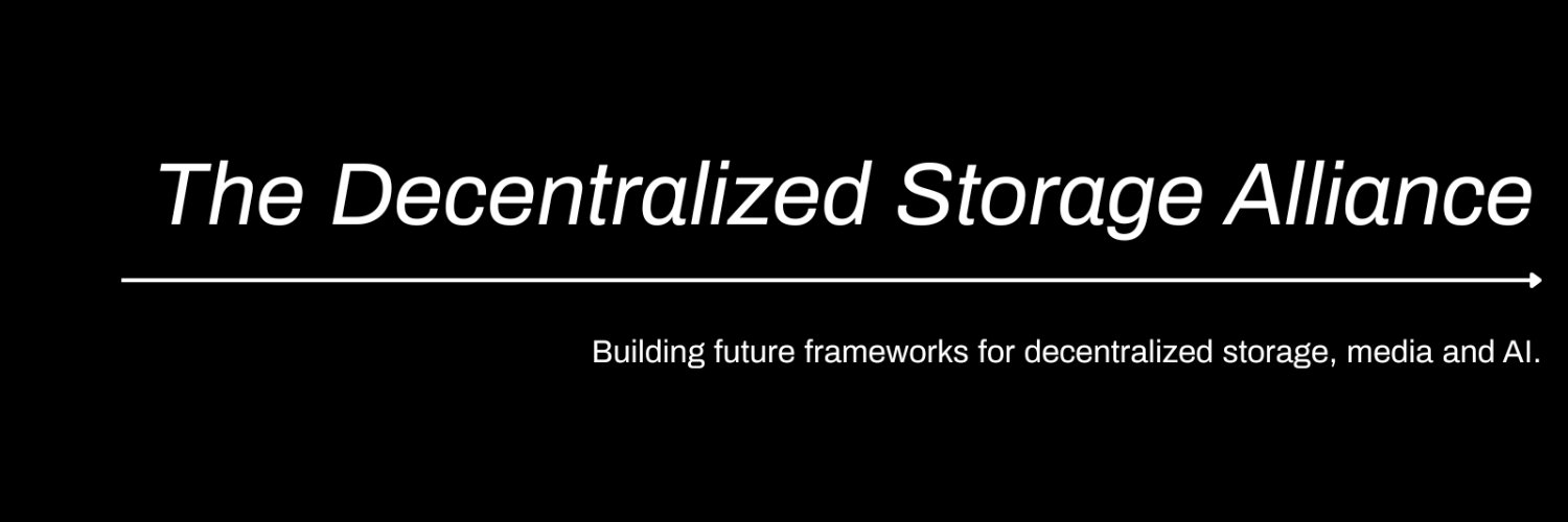 Decentralized Storage Alliance's banner