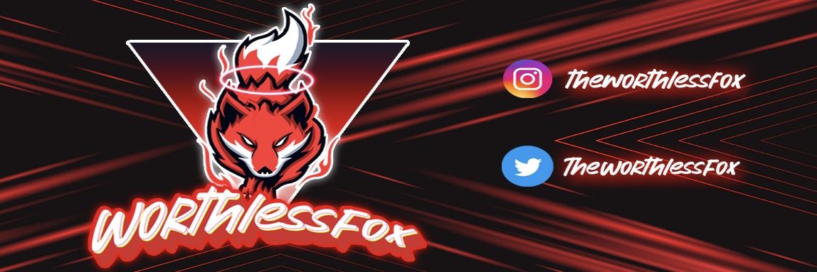 WorthlessFox banner