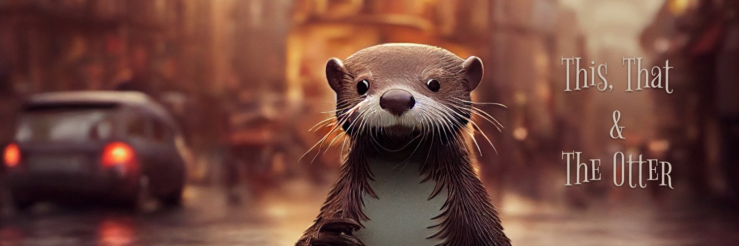 This, That & The Otter Profile Banner