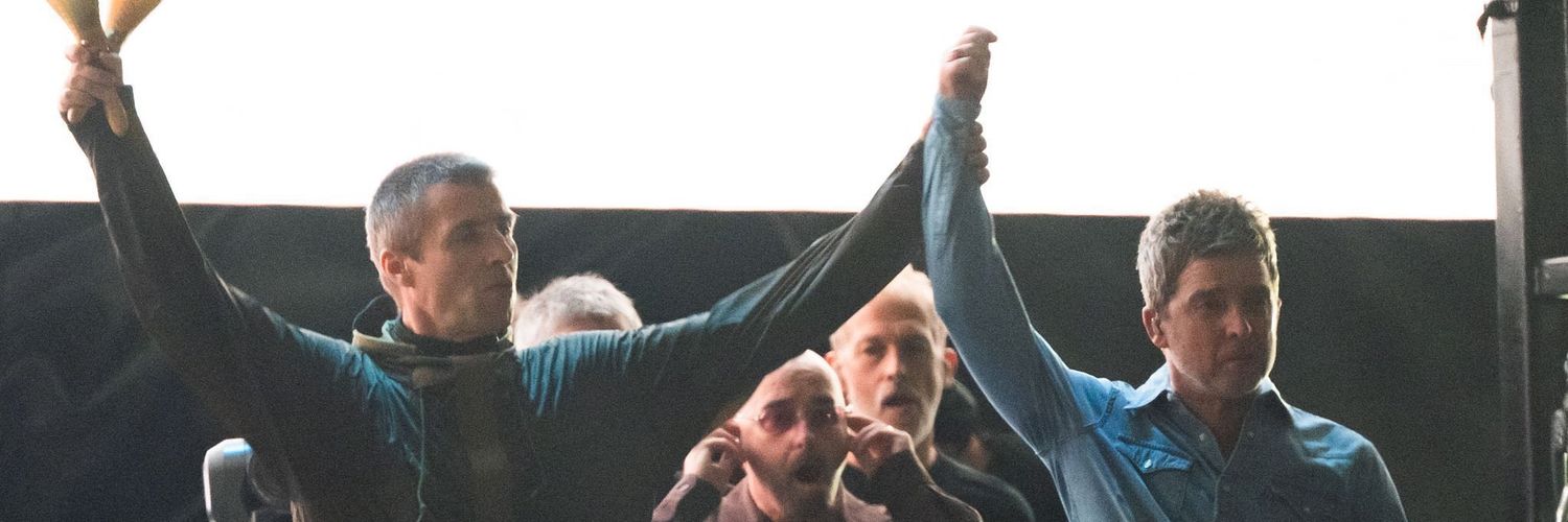 Bianca viu o Oasis banner