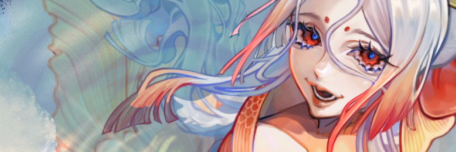 水デカポン🧜‍♀️🦋 banner