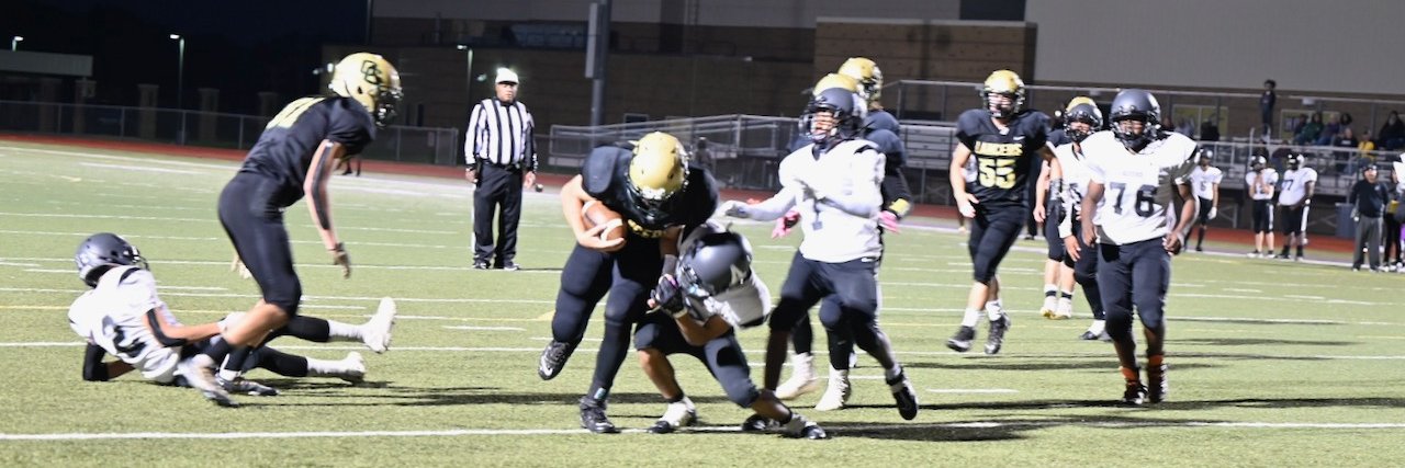 Oakland Christian Football banner