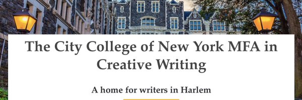 CCNYMFAinCW Profile Banner