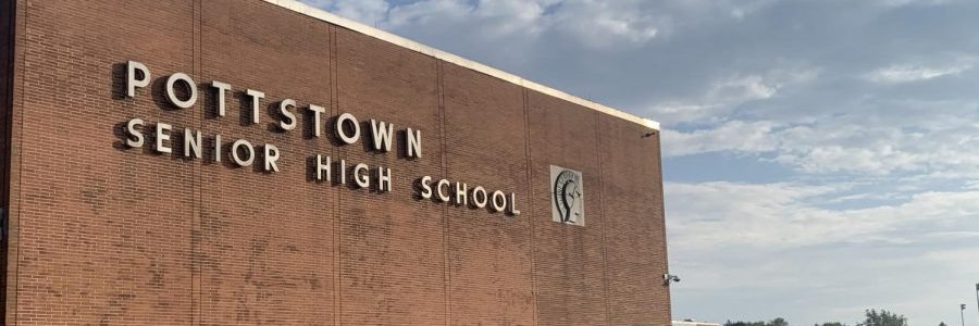 Pottstown HS banner