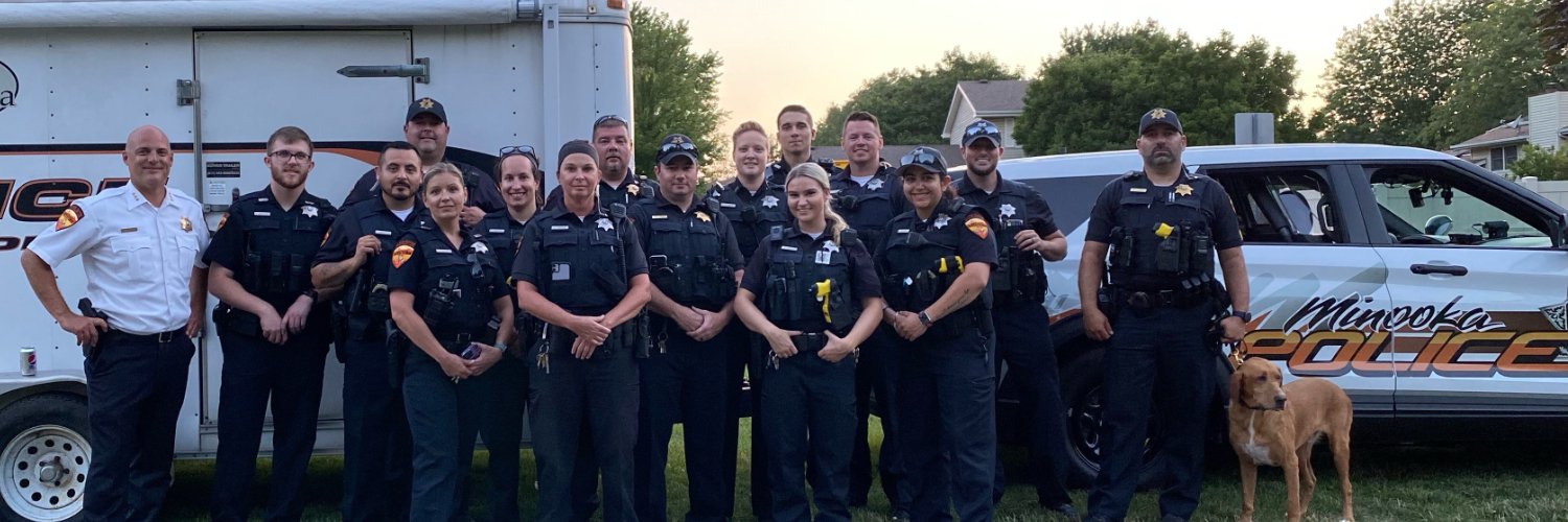 Minooka Police Department Profile Banner