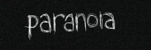 Grunge trash banner