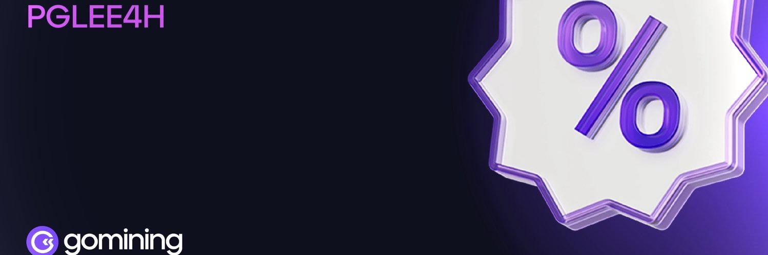 Th3B | GoMining Ambassador ✌🏻 banner