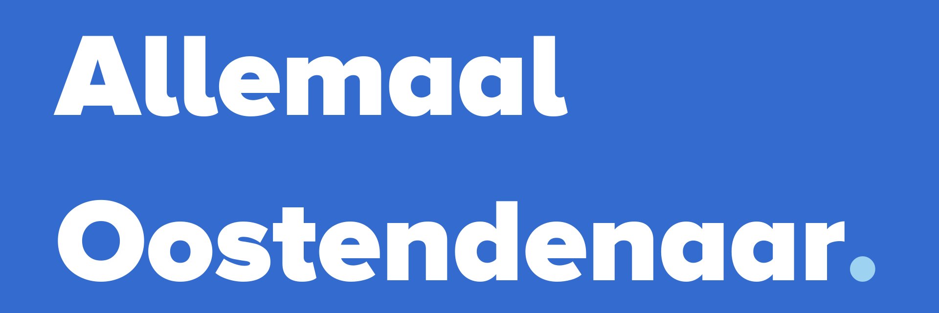 OpenVldOostende's profile banner image