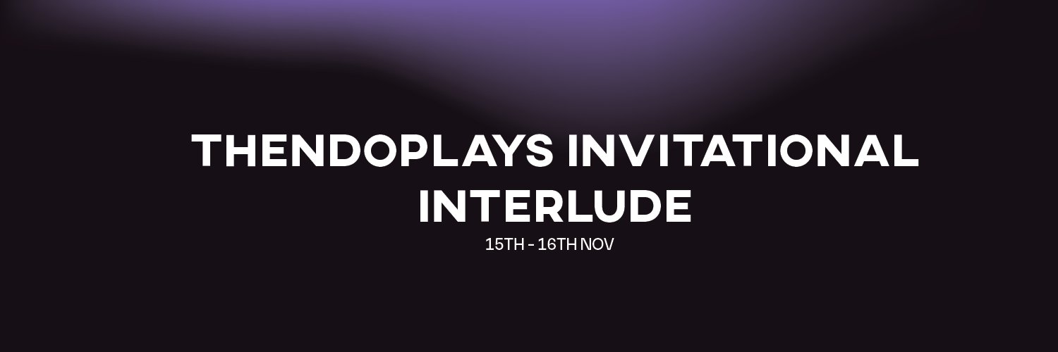 ThendoPlays Invitational banner