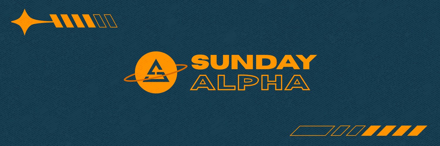 Sunday Alpha ☀️ banner