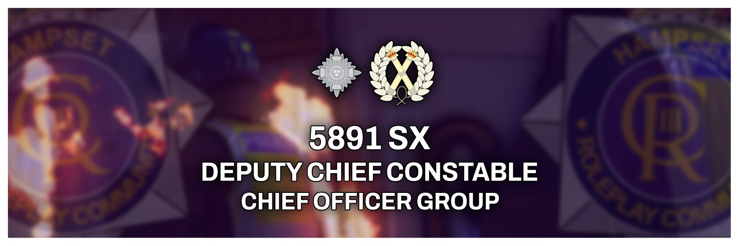 Deputy Chief Constable | 5891 SX banner