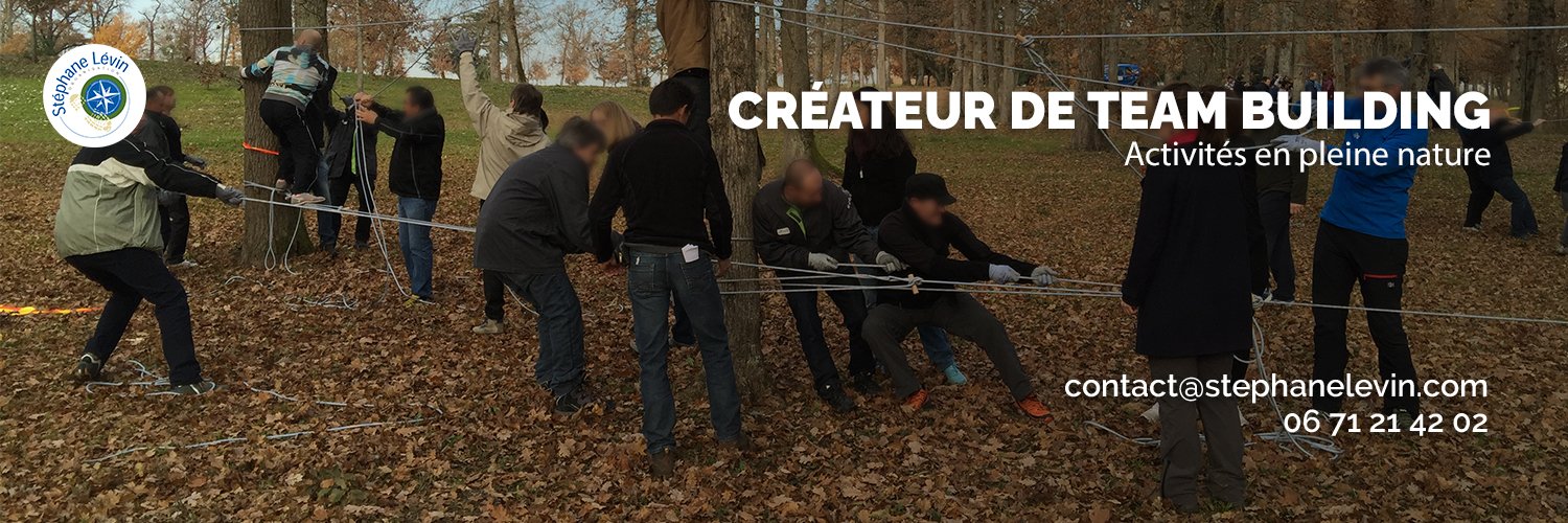 Stéphane Lévin - Conférencier & Team Building 🌍 banner