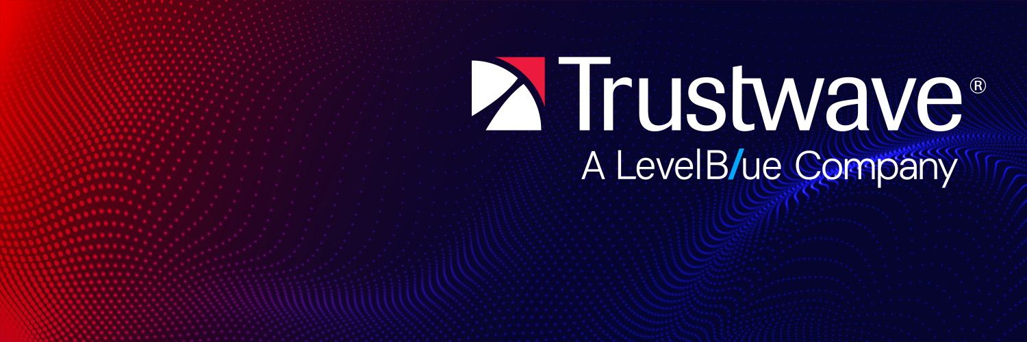 Trustwave, A LevelBlue Company banner