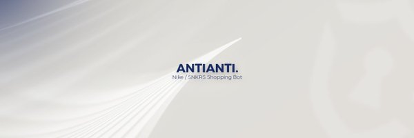 AAShoppingBot Profile Banner