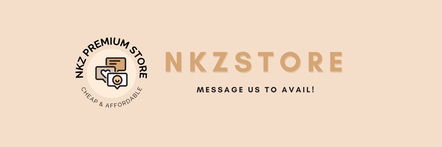 nkzstore's profile banner image