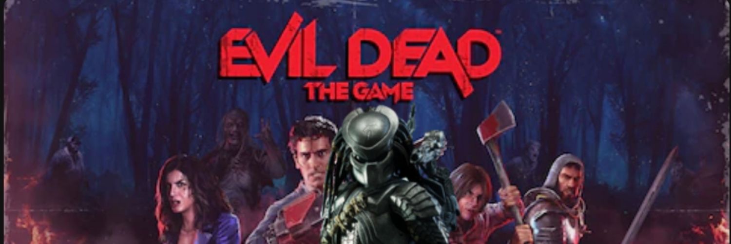 Predator For Evil Dead: The Game banner