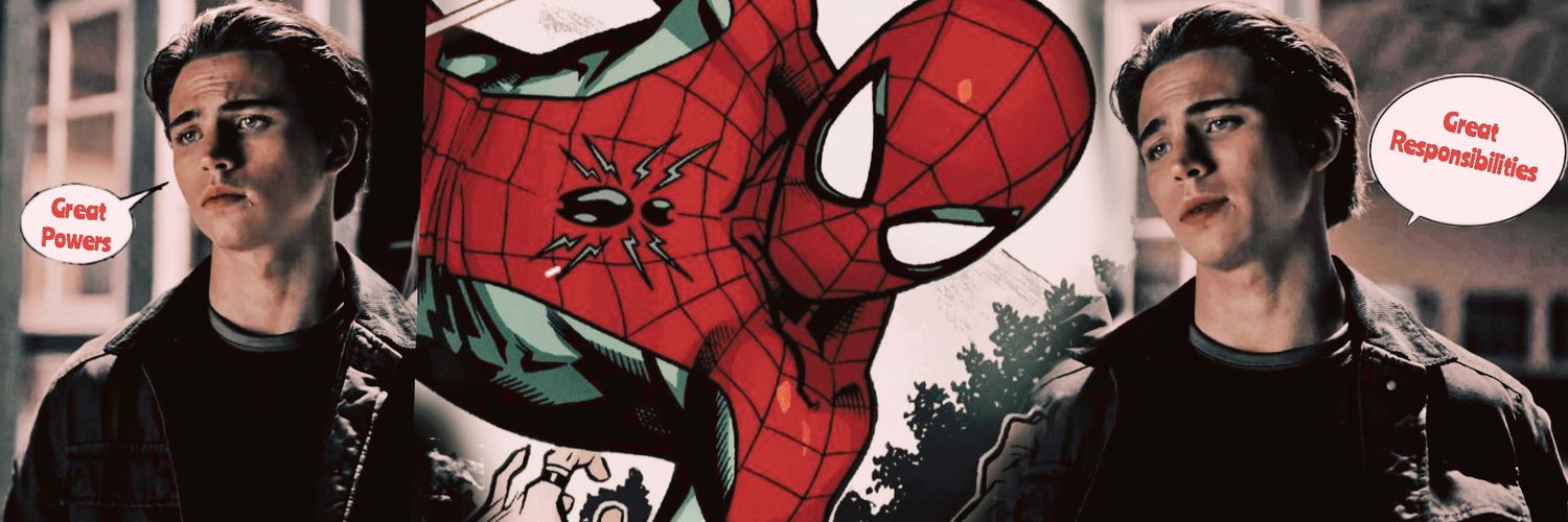 Peter Parker banner