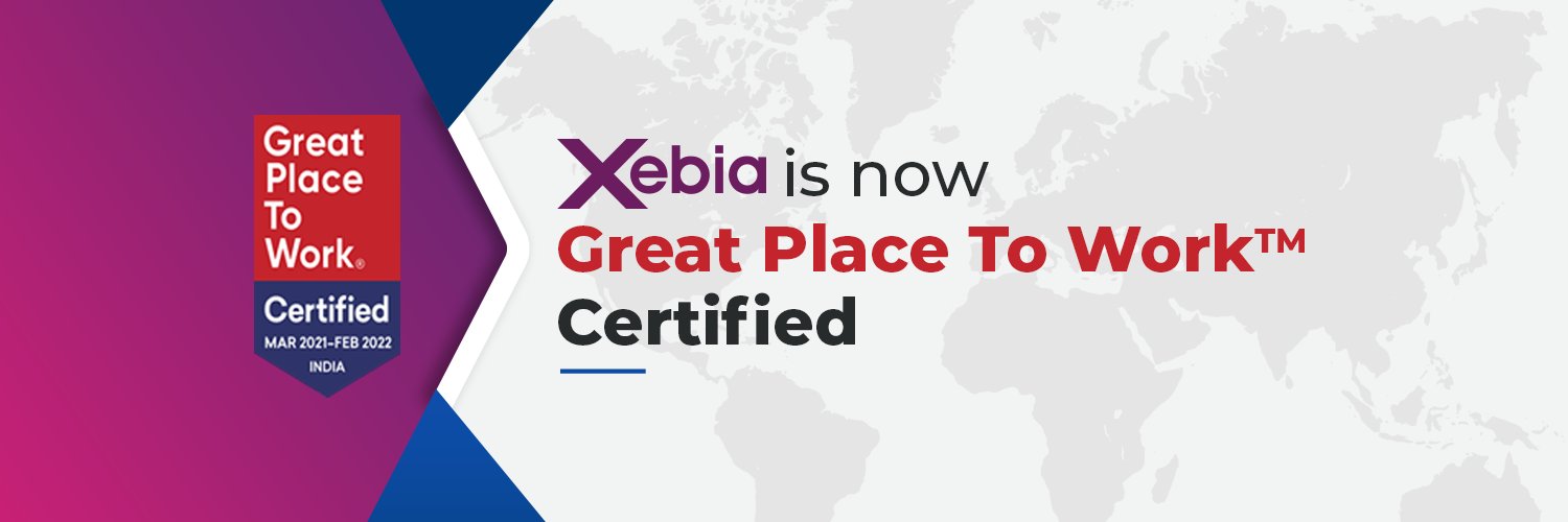 Xebia banner