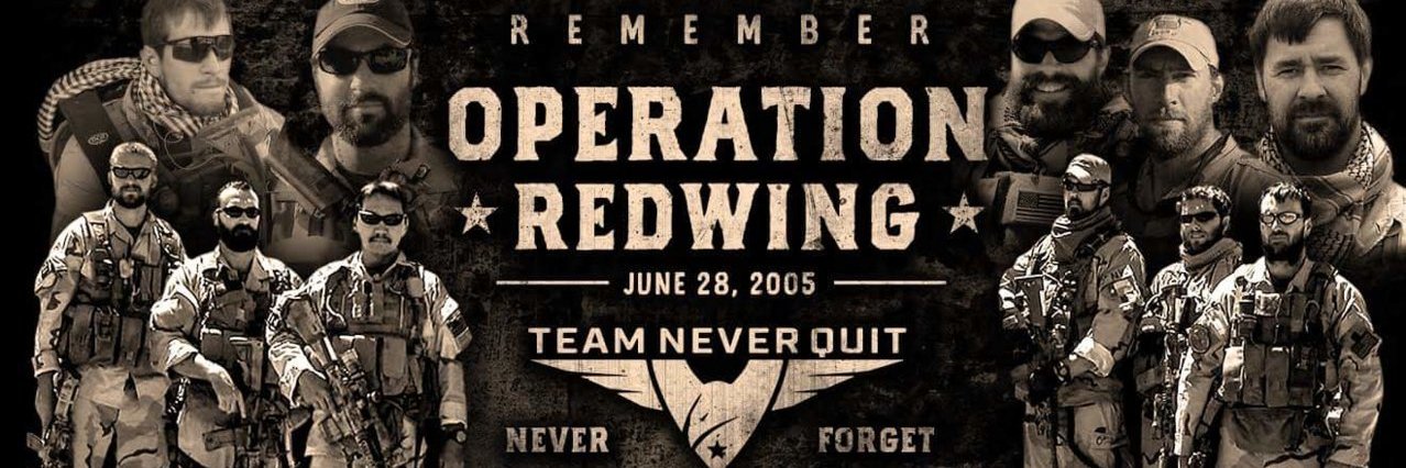 Team Never Quit banner
