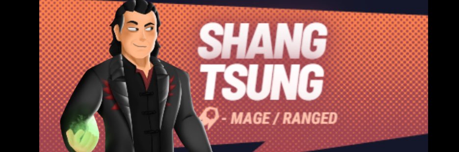 Shang Tsung for Multiversus banner