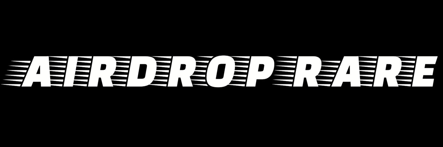 #Airdrop Rare💎 banner