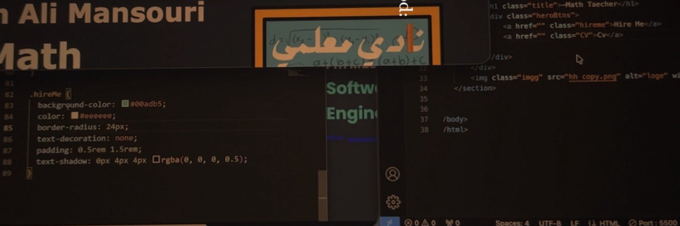 Ali Mansouri 🤍 banner