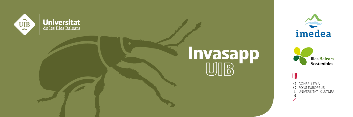 Invasapp (UIB-IMEDEA) banner