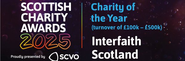 InterfaithScot Profile Banner