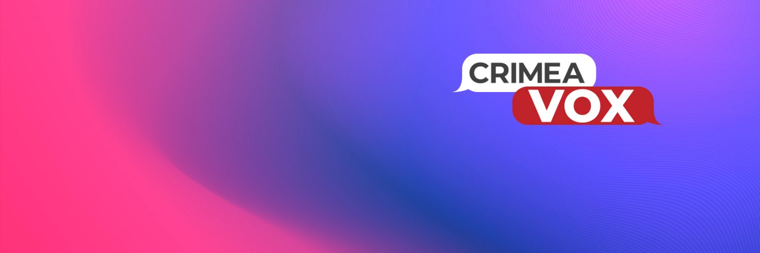 Crimea Vox's banner