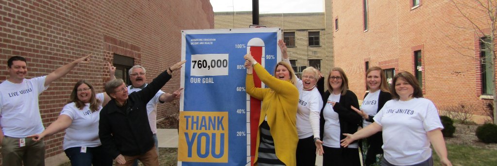 United Way FDL banner
