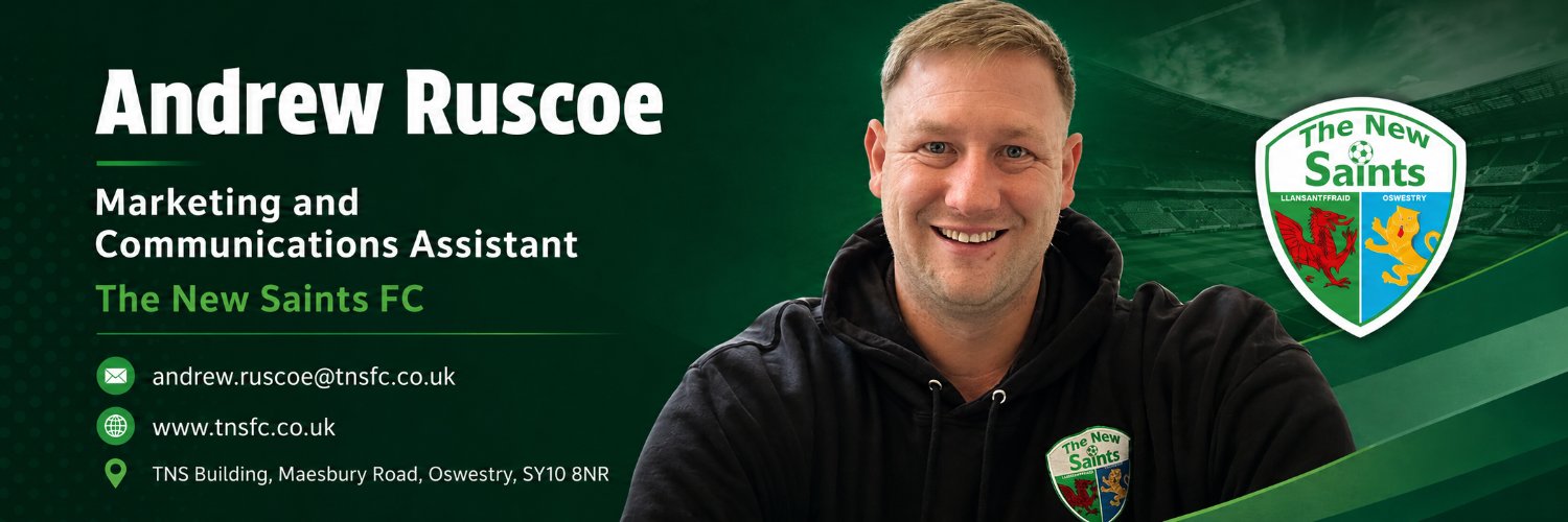 Andrew Ruscoe ⚽️ banner