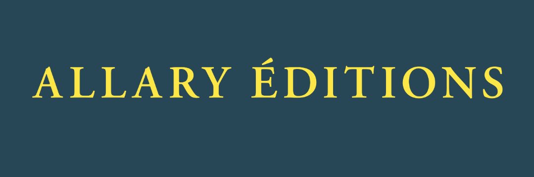 Allary Editions banner
