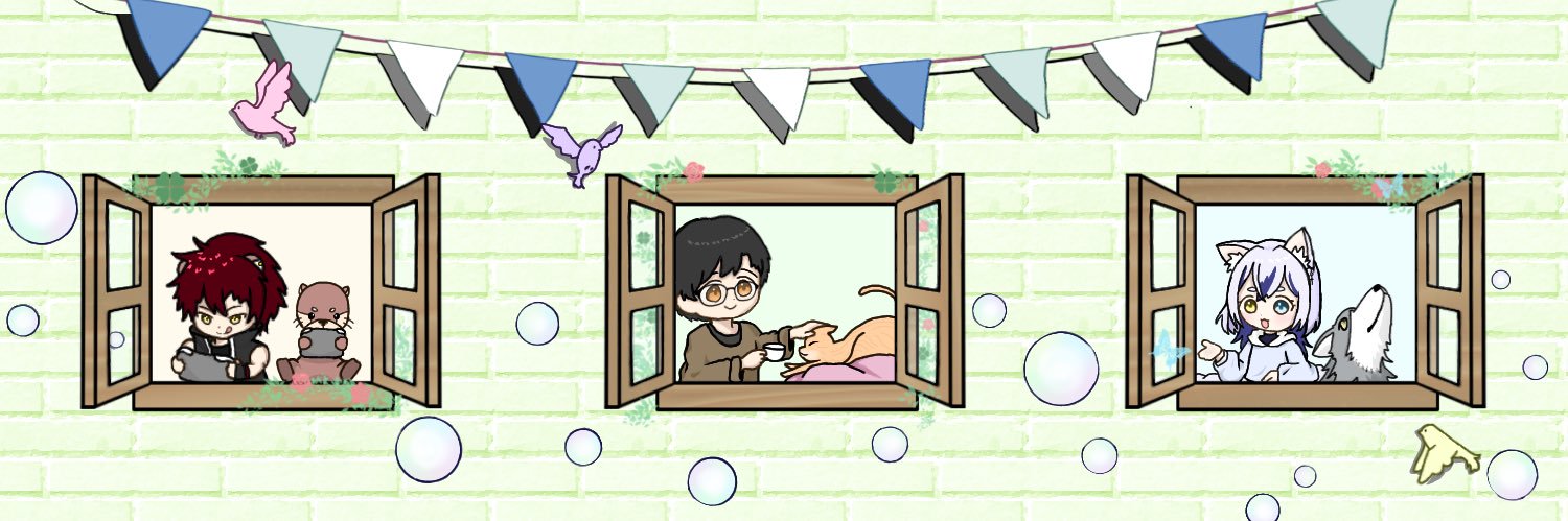 AmahaneTenha's profile banner image