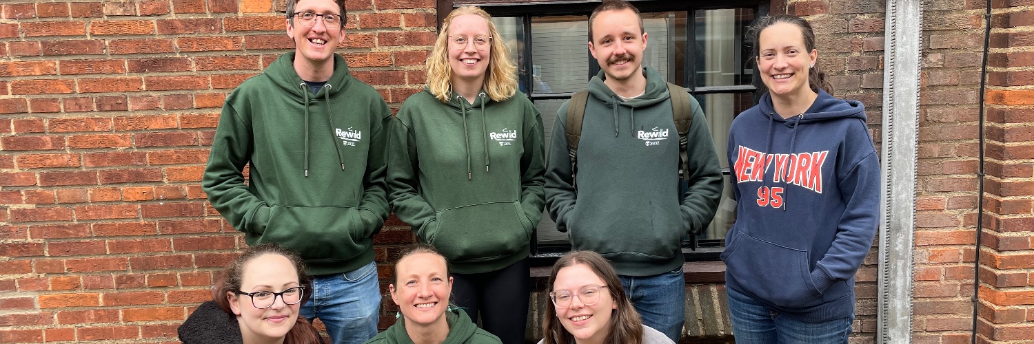 Rewild Research Hull banner