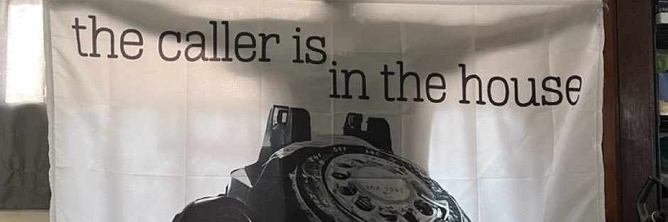 The Caller Is In The House banner
