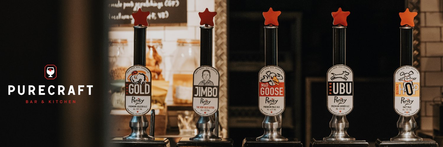 Purecraft Bar & Kitchen banner