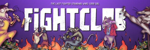 Fight Club 🐀 Profile Banner