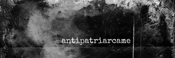 antipatriarcame Profile Banner