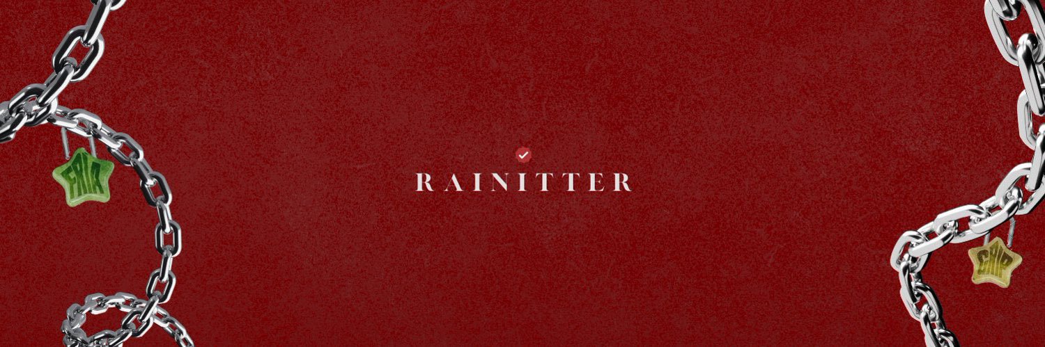 Rainitter banner
