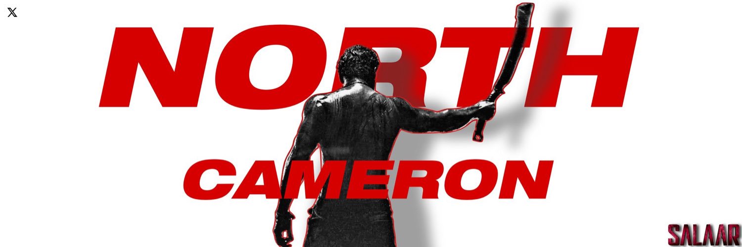 North Cameron ᴿᴱᴮᴱᴸᵂᴼᴼᴰ banner